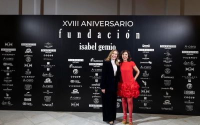 XVIII aniversario de la Fundación Isabel Gemio