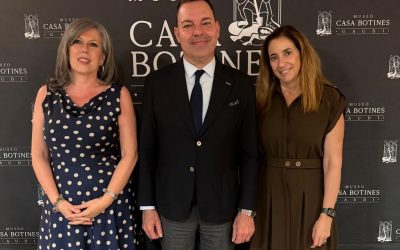 Botines «Un museo de símbolos»