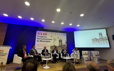 Asistimos al XXXII Congreso Iberoamericano de Municipios