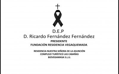 Hoy Despedimos al Presidente de nuestra Fundación Hermana