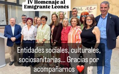 IV Homenaje al Emigrante Leonés